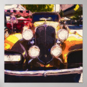 Poster 1933 buick (Devant)