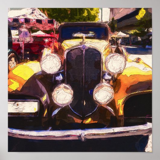 Poster 1933 buick (Devant)
