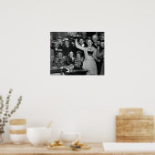 POSTER 1933 FIN DE LA CÉLÉBRATION DE L'INTERDICTION - CHI (Cuisine)