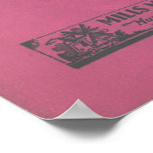 Poster 1934 Mains sur la table (Coin)