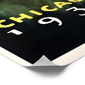 Poster 1934 World's Fair - Chicago Century of Progress (Coin)