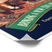 Poster 1936 Vintage Master's Voice Radio Advertising (Coin)