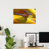 Poster 1939 Chevy Hood (Bureau à domicile)