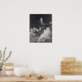 Poster 193-0082153 Quel beak d'or!, assiette 53 de 'Los (Cuisine)