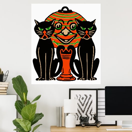 POSTER 1940 (Bureau à domicile)