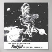 Poster -  1940 ad ~ Rid-Jid Ironing Table (Voorkant)