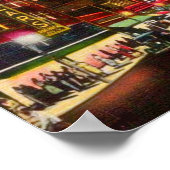 Poster 1940 Little Rock Main Street (Coin)