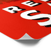 Poster 1940 Mermaid Saumon peut étiquette (Coin)