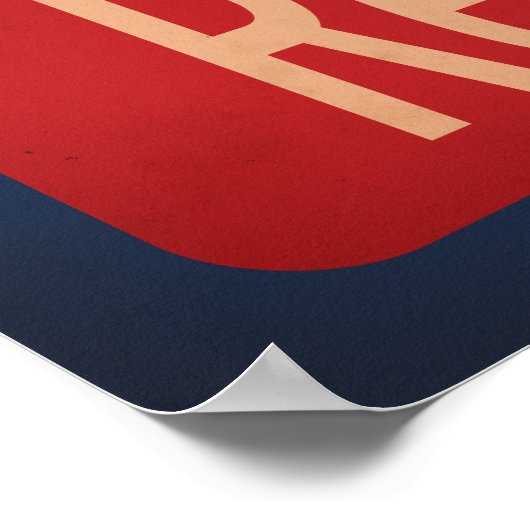 Poster 1940's Style Impeach Convict Remove (Coin)