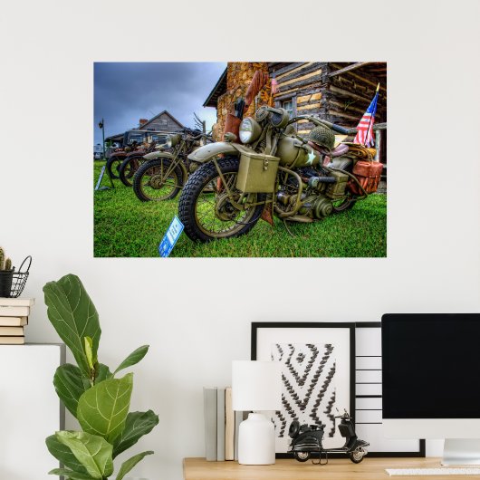 POSTER 1942 (Bureau à domicile)