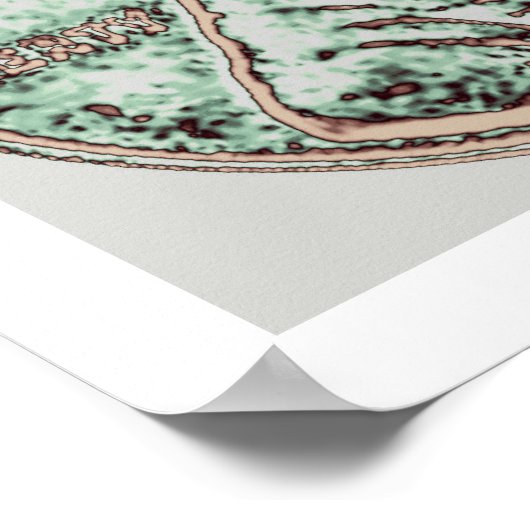 Poster 1943 Blé Penny 2 (Coin)