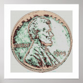 Poster 1943 Blé Penny 2 (Devant)