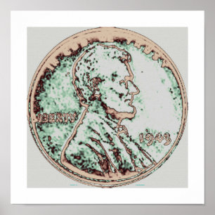 Poster 1943 Blé Penny 2