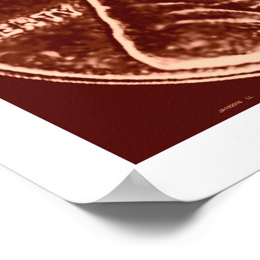 Poster 1943 Blé Penny 5 (Coin)