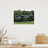 Poster 1943 Consolidé PBY-5A "Catalina". (Cuisine)