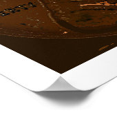 Poster 1943 Penny feuille de blé 8 (Coin)