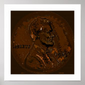 Poster 1943 Penny feuille de blé 8 (Devant)