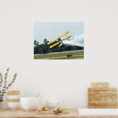 Poster 1943 Stock Stearman PT-17. (Cuisine)