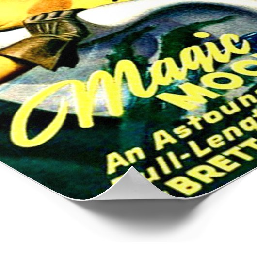 Poster 1944 Capitaine Future couverture (Coin)