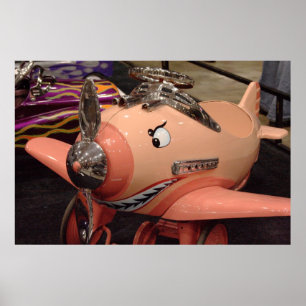 Poster 1946 Murray Pursuit Avion Pedal Car