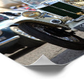 Poster 1947 MG TC Midget Cabriolet Roadster (Coin)