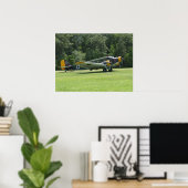 Poster 1949 Junkers Ju-52. (Bureau à domicile)