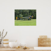 Poster 1949 Junkers Ju-52. (Cuisine)