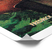 POSTER 1950! AUTRES MONDES SCI FI PULP (Coin)