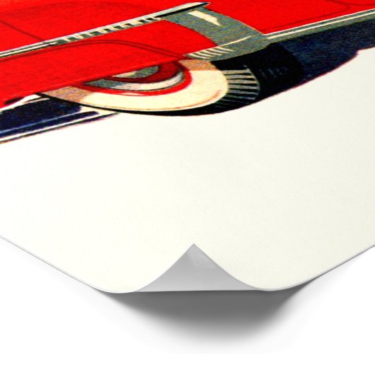 Poster 1950 Faire une date avec Rocket 88 (Coin)