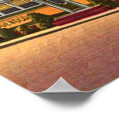 Poster 1950's Diner (Coin)