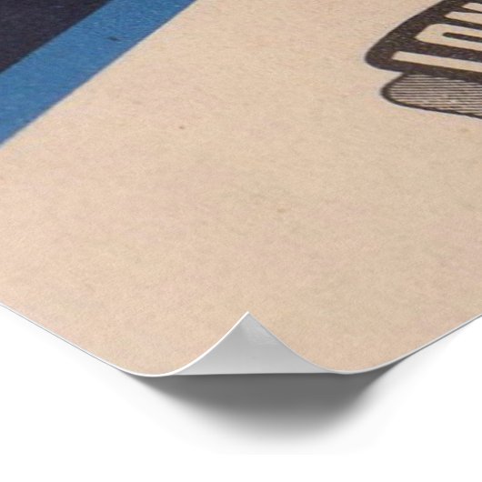 Poster 1950s seed packet beets  (Coin)