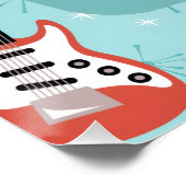 Poster 1950's Sock Hop Party Welcome Sign (Coin)