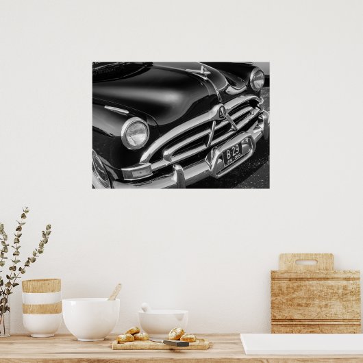 Poster 1951 Hudson Commodore 8 (Cuisine)