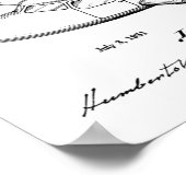 Poster 1951 Top Prop Airplane Brevet d'Art Imprimer (Coin)