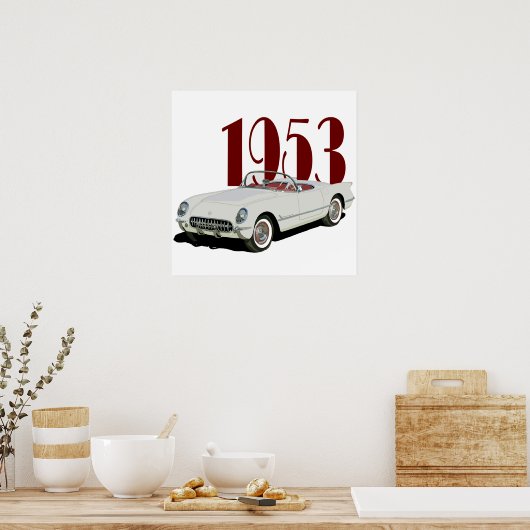 POSTER 1953 (Cuisine)