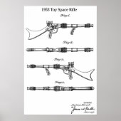 Poster 1953 Toy Space Rifle (Devant)