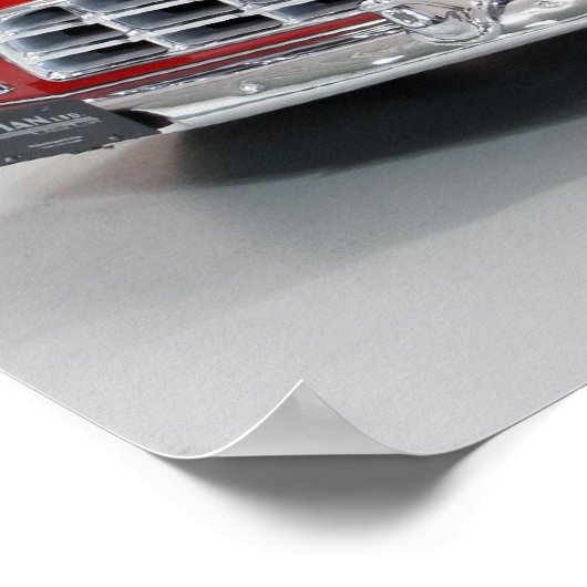 Poster 1956 Chrysler 300 Imprimer (Coin)