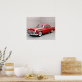Poster 1956 Chrysler 300 Imprimer (Cuisine)