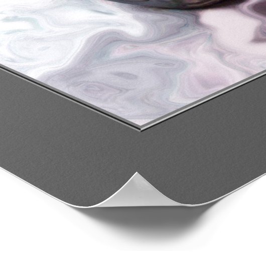 Poster 1957 Chevy Bel Air, classique, pochette de poste A (Coin)