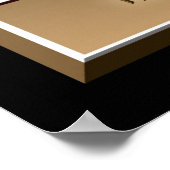 Poster 1957 Chevy Bel Air, Voiture d'art, Putain, Post Ap (Coin)