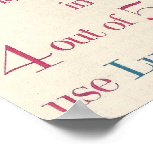 Poster 1958 Ad Luster-Creme (Coin)