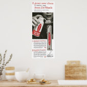 Poster 1958 Der West (Cuisine)