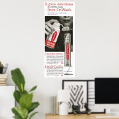 Poster 1958 Der West (Bureau à domicile)