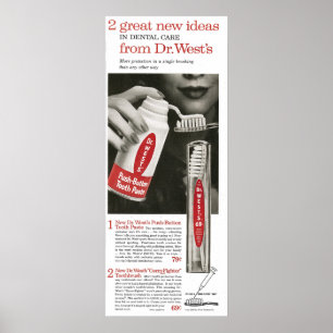 Poster 1958 Der West