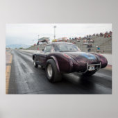 Poster 1958 gasser Corvette (Devant)