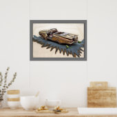 Poster 1959 Chevy Impala, voiture de tourisme, voiture cl (Cuisine)