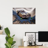 Poster 1959 Chevy Impala, voiture de tourisme, voiture cl (Bureau à domicile)