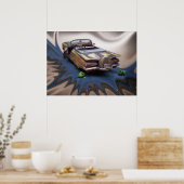 Poster 1959 Chevy Impala, voiture de tourisme, voiture cl (Cuisine)