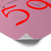 Poster 1959-Débordement de Cadillac (Coin)