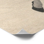 Poster 1960 Barber Shop Beauté Mode (Coin)